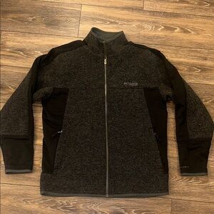 Men's Columbia Titanium Omni-Heat full-zip fleece jacket